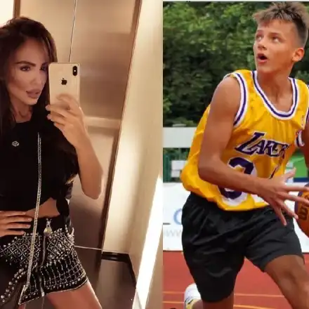 Николета отглежда малкия Майкъл Джордан