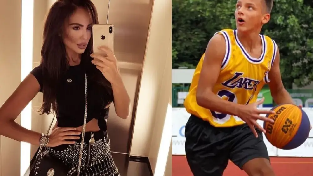 Николета отглежда малкия Майкъл Джордан