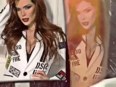 Преслава лъсна на татуси в два варианта -  преди да стане клонинг на Галена и сега (Снимки)