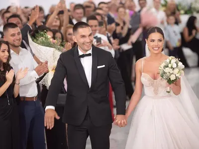 Преслава пее на сватбата на сина на Аян Садъков