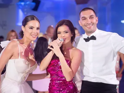 Преслава пее на сватбата на сина на Аян Садъков