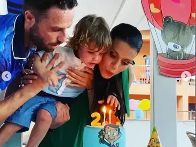 Ралица Паскалева със синеок рожденик