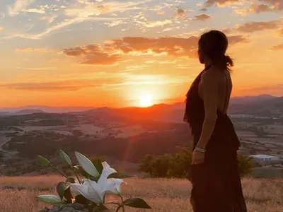 Сани Жекова се сбогува с бившия