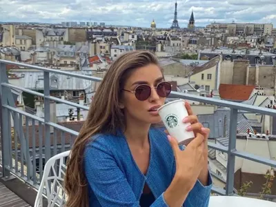 Саня на романтичен воаяж в Париж с ново гадже