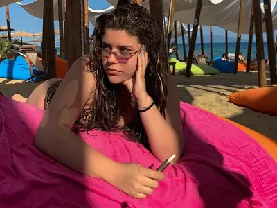 Щерката на Блатечки цяло лято на море