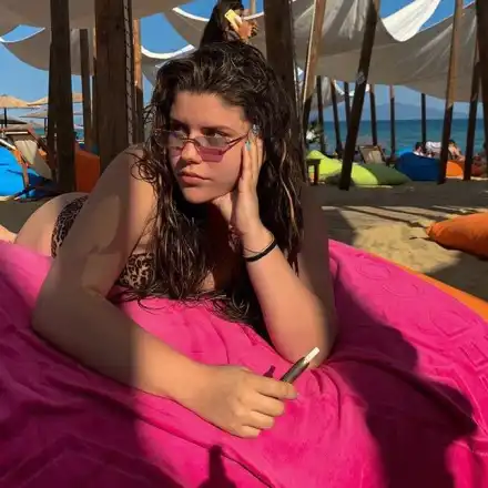 Щерката на Блатечки цяло лято на море