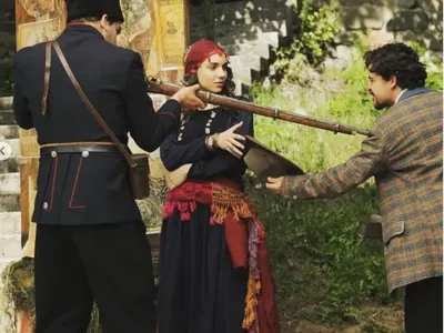 Щерката на Фънки влиза във филм за Ботев