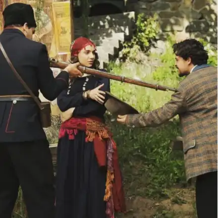 Щерката на Фънки влиза във филм за Ботев