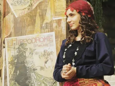 Щерката на Фънки влиза във филм за Ботев