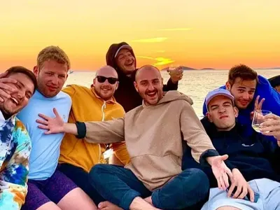 Синът на Дарина Павлова се сгоди за пуерториканка (Снимки)