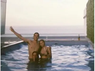 Синът на Дарина Павлова се сгоди за пуерториканка (Снимки)