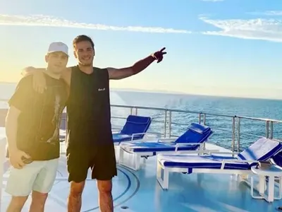 Синът на Дарина Павлова се сгоди за пуерториканка (Снимки)