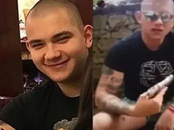 СКАНДАЛНО ВИДЕО! 20-годишният син на Динев размахва пистолет и плаши с насилие