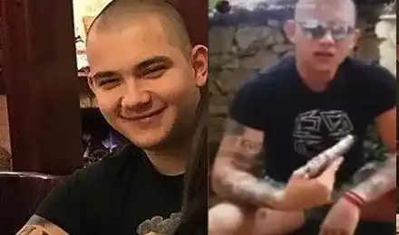 СКАНДАЛНО ВИДЕО! 20-годишният син на Динев размахва пистолет и плаши с насилие