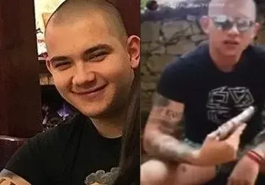 СКАНДАЛНО ВИДЕО! 20-годишният син на Динев размахва пистолет и плаши с насилие