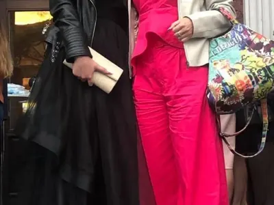 Смърт помрачи бала на дъщерята на Юксел Кадриев (Снимки)