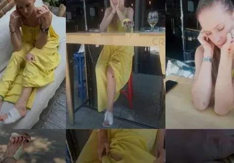 Стефания Кочева се преби брутално