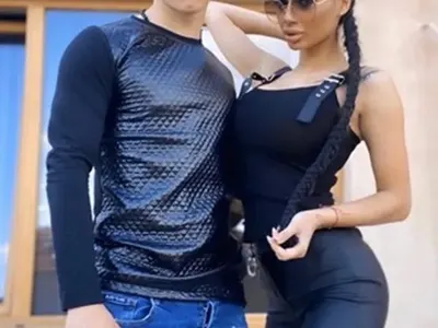 Талант на ЦСКА би  шута на силиконовото си гадже (Снимки)