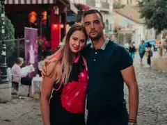 Тенис звездата Димитър Кузманов чакал 4 години, за да целуне гаджето си