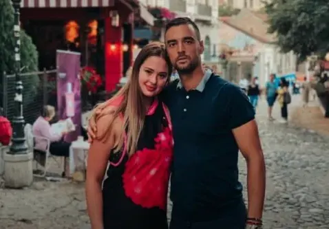 Тенис звездата Димитър Кузманов чакал 4 години, за да целуне гаджето си