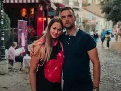 Тенис звездата Димитър Кузманов чакал 4 години, за да целуне гаджето си