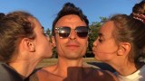 Бербатов се фука с изкуствената си коса