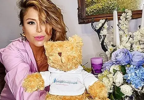 Ася Капчикова замрази стволови клетки на близнаците