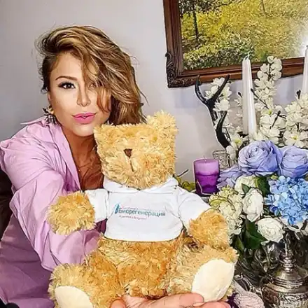 Ася Капчикова замрази стволови клетки на близнаците