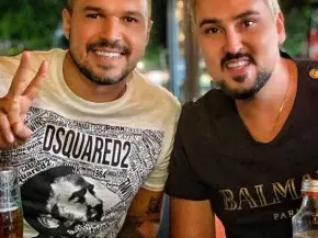 Божинката на по бира с участник в Капките