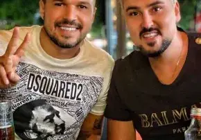 Божинката на по бира с участник в Капките