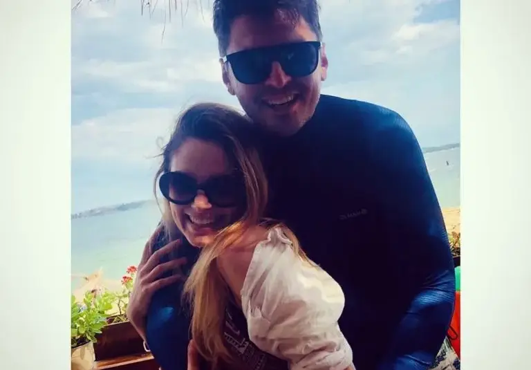 Боршош на море с гаджето