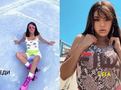 Дара гони 80 кила, бюстът й се наля, паласките преливат от оскъдни дрешки