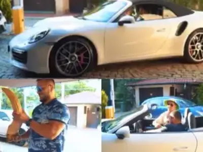 Коцето се чуди как ще плаща Поршето