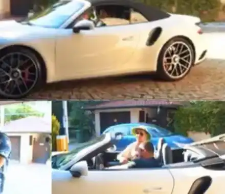 Коцето се чуди как ще плаща Поршето