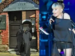 Лили на пост и молитва в манастир