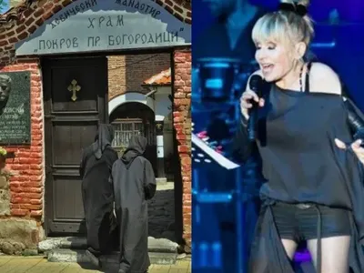 Лили на пост и молитва в манастир