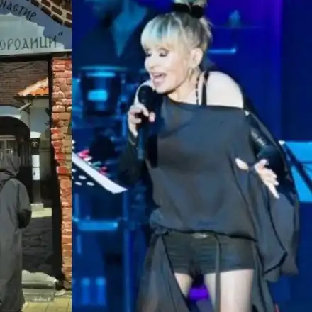 Лили на пост и молитва в манастир