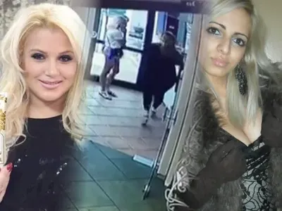 Мис Плеймейт се покри вдън земя,  50 бона ще й струва циркът с измисления побой!