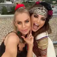 Нина Николина и Галя от Сатен първи дружки