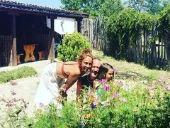 Радина заживя в селска идилия