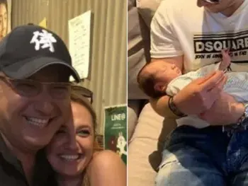 Шеф Манчев показа извънбрачния си син от бившата си любовница