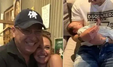 Шеф Манчев показа извънбрачния си син от бившата си любовница