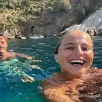 Щерката на Христо Сираков заби богат италианец (Вижте първата СНИМКИ на влюбените )