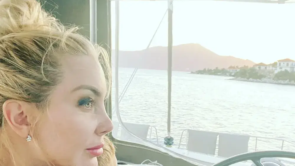 Тоца на пътешествие с яхта (Снимки)