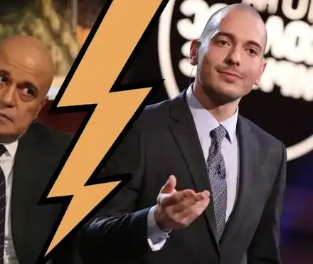 Война! Слави захапа Цитиридис: Не ставаш за шоу, не разсмиваш! Младокът му отвърна: Не се нерви, чиче!