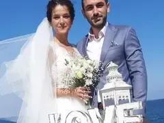 Алекс Кръстева се омъжи за втори път на морето (Водещата от Би Ти Ви мечтае за бебе от съпруг №2)