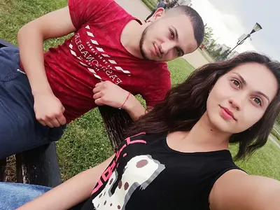 Братът на убитата Андреа фризира Валери Божинов (Снимки)