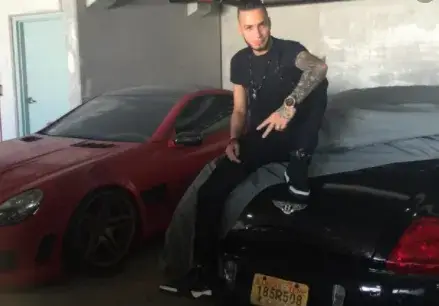 Джино с фамозен автопарк