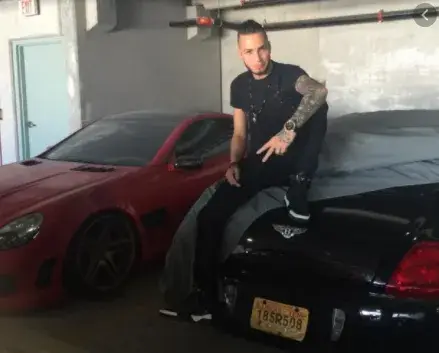 Джино с фамозен автопарк