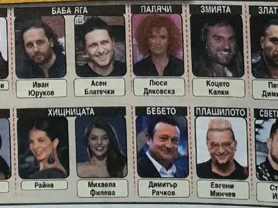 ДОЛУ МАСКИТЕ! Ето кои са звездите, които участват в „Маскираният певец“ (Пълен списък)